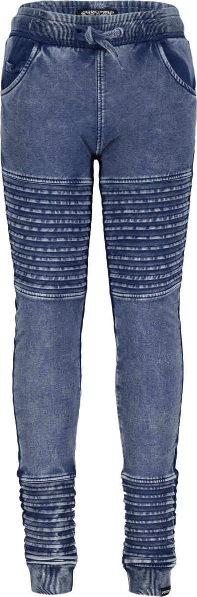 4PRESIDENT Broek Jongens - Navy - Maat 92
