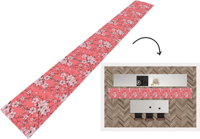 Keukenloper - Keukenmat - Patronen - Bloemen - Japan - 400x50 cm - Keuken vloerkleed