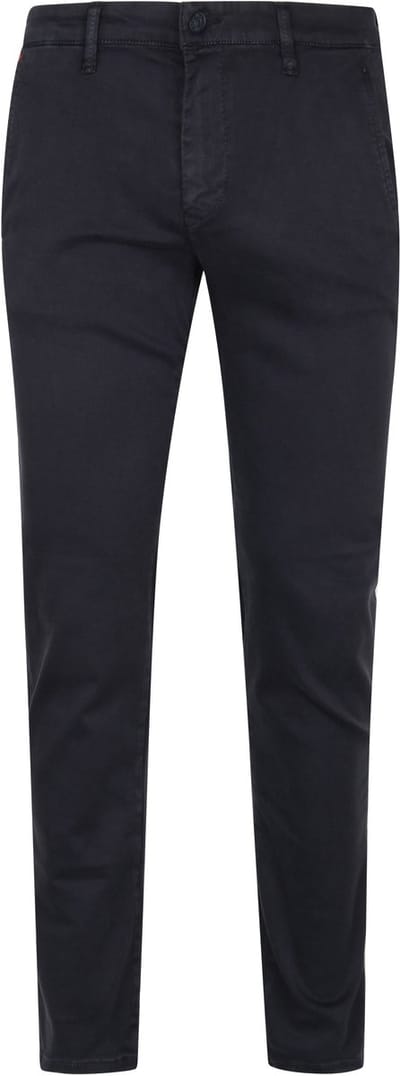 Mac Flexx 199W Driver Pants Donkerblauw - Maat W 31 - L 30 - Heren - Chino
