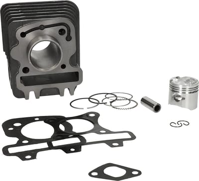 Cilinder Mezoly 50cc voor Piaggio & Vespa 50cc 4 Takt 4V