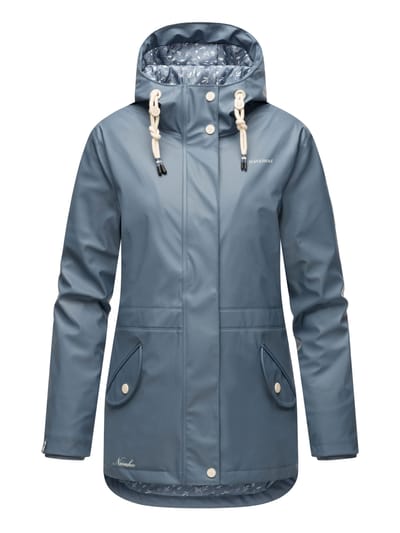 Navahoo dames regenmantel Oceans Heart – Waterdicht & Stijlvol