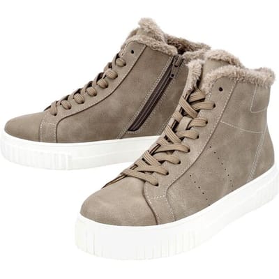 ESMARA Dames schoenen (Taupe, 36)