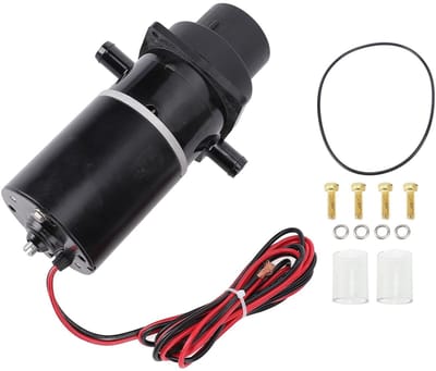 Store_8 - Elektrische Toilet Macerator Pomp - 12V - Voor Marine en RV - Duurzaam - Compact - Hoge capaciteit - Eenvoudige installatie - Geschikt vo...