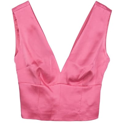 GUESS Marciano By  Anastasia Top Drift Pink Taglia: XXS | Canottiere Outlet | Donna | Rosa