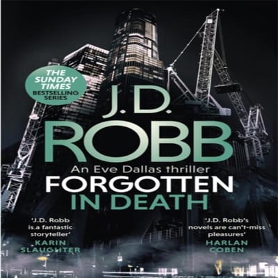 Vergeten in de Dood Een Eve Dallas thriller In Death 53 door J. D. Robb Hardback Boek 9780349426341