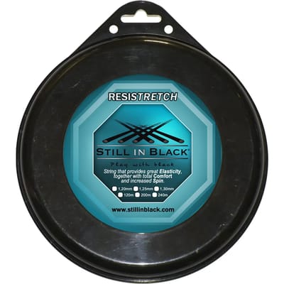 Tennissnaren Still in Black Resistretch 240 m