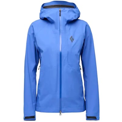 Waterdicht damesjack Black Diamond Highline Stretch Shell