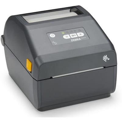 Zebra Labelprinter ZD421D - Direct Thermisch - LAN - USB - BT - 203DPI - Zwart
