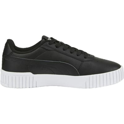 PUMA Carina 2,0 Dames Sneakers - Zwart/Zilver