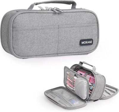 Grote Capaciteit Pennenetui voor School en Kantoor - Multifunctionele Organizer voor Schrijfgerei en Make-up