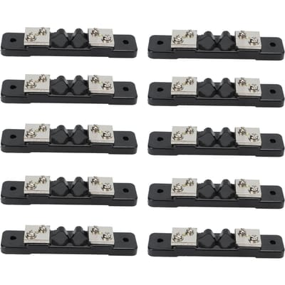 10 stuks/set 75mV DC stroommeter shuntweerstand voor testapparatuur digitale analoge ampèremeters 50A