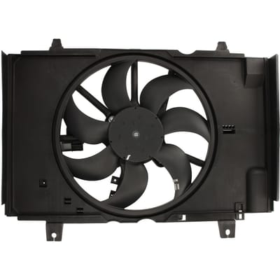 Koelventilatorwiel, motorkoeling NRF 47984