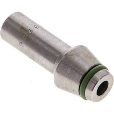 8x2mm RVS Rechte met Lasverbinding 630bar FKM O-ring ISO 8434-1
