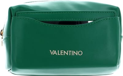 VALENTINO Toilettas Lemonade Soft Cosmetic Case Verde Groene
