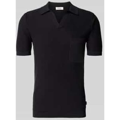 Slim Fit poloshirt in brei-look