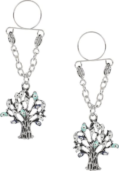 Banoch - indiscrets nip Jewel - tepelhanger - Tree of eyes
