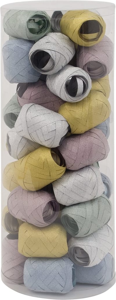 Krullint Bolletjes Glitter Eitjes 40 stuks – Cadeaulint -