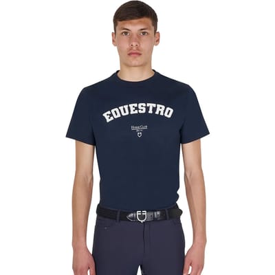 Katoenen T-shirt Equestro Horse Club