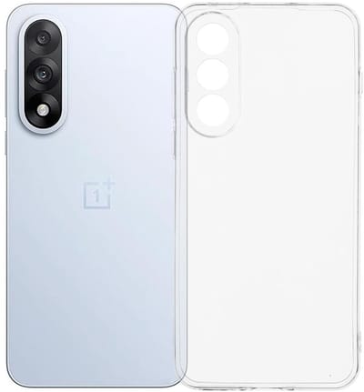 Transparant Dun TPU Hoesje Geschikt voor OnePlus Nord 5 | Back Cover | Lichtgewicht | Ultra Dun | Flexibel | Zacht | Doorzichtig