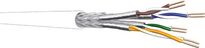 Verlegekabel UCHOME SS26 - Cat 7 - S/FTP - 100m Ring