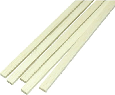 Pichler Modellbau Balsahout lat (l x b x h) 1000 x 8.0 x 8.0 mm 10 stuk(s)