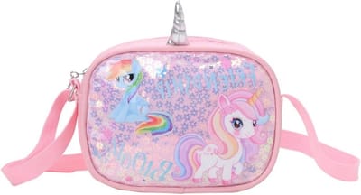 Schattige schoudertas voor meisjes met verstelbare schouderbanden, sequins en crossbody ontwerp, ideale handtas voor kinderen
