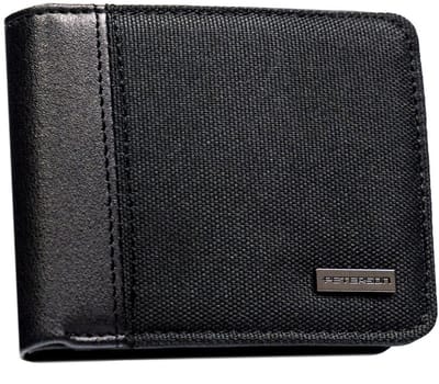 Peterson - Portemonnee - Compact - RFID - 9 Kaarten - Elegant