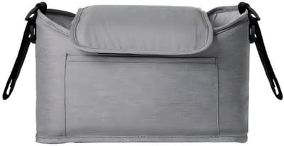 Draagbare opbergtas voor de kinderwagen - met schouderriem - opbergtas voor de kinderwagen - universele opbergtas voor de kinderwagen - geschikt voor luiers, mobiele telefoon, speelgoed en snacks