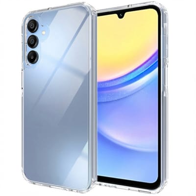 Accezz Hoesje - Geschikt voor Samsung Galaxy A15 (4G) / A15 (5G) - Xtreme Impact Backcover 2.0 - Transparant