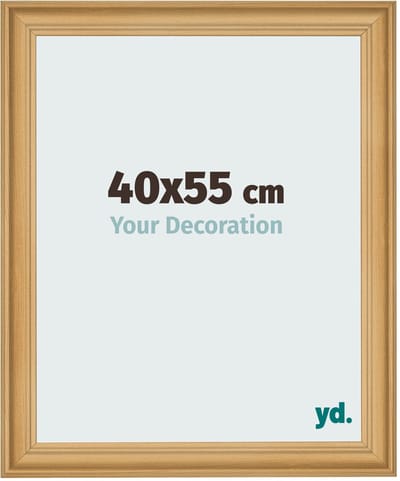 Your Decoration - Fotolijst 40x55 cm - MDF - Dennen Houtnerf - Lazio