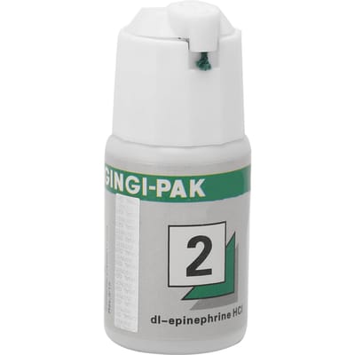 Professionele tandheelkundige tandvleesretractiekoord, draagbaar katoenen tandheelkundig draadaccessoire 2# white