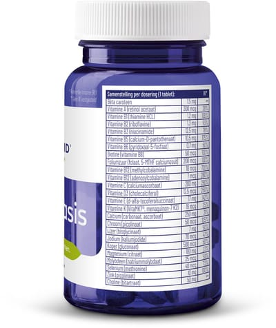 Vitakruid Multi Basis - 2 x 30 tabletten - Voordeelverpakking