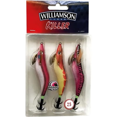 Onderdelen lokset Williamson Shrimp 2.5 (x3)