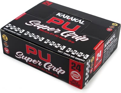 Karakal Coloured PU Super Grip (Box of 24)