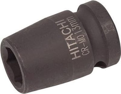 Hitachi Krachtdop SW 12mm x 1/2" vierkant x lengte 38mm