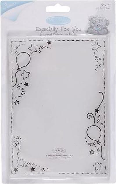 "embossing folder 5""x7"" swirls"