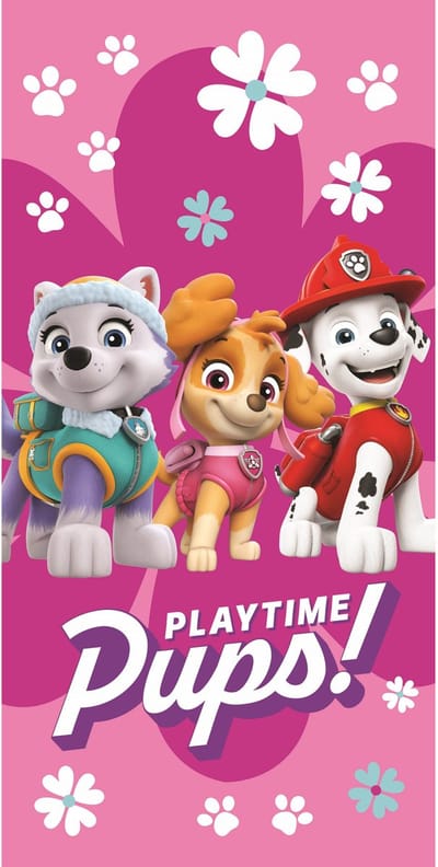 PAW Patrol Strandlaken, Playtime - 70 x 140 cm - Katoen
