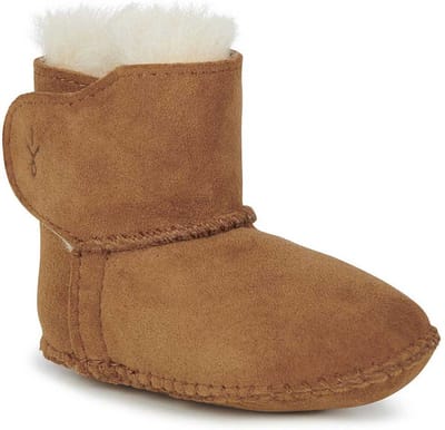 Emu Australia Bootie Laarzen Bruin EU 20-21 Kinderen