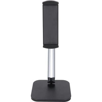 Support de tablette pliable pour bureau, rotation à 360 degrés, pour téléphone portable de 4,7 à 12,9 pouces