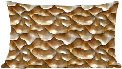 Sierkussens - Kussentjes Woonkamer - 60x40 cm - Abstract - Antiek - Goud