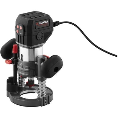 PARKSIDE PERFORMANCE Freesmachine 710 W