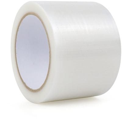 Armoured Tape Transparant 75 mm x 20 m - Sterk Plakband, Duct Tape voor Diverse Toepassingen, Waterdicht en Duurzaam