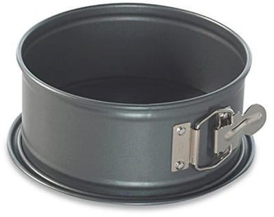Springvorm Pan 7 inch - Anti-aanbak K Koolstofstaal Bakvorm voor Cheesecakes en Desserts