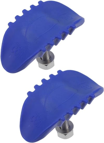 Wielklem Set - Band Stabilisator - Voertuig Beveiligen - Duurzame Constructie - 2 Stuks - Blauw