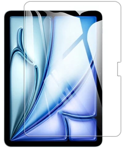 Mobiq - Glazen Screenprotector geschikt voor iPad Air 13 inch (2025) - transparant