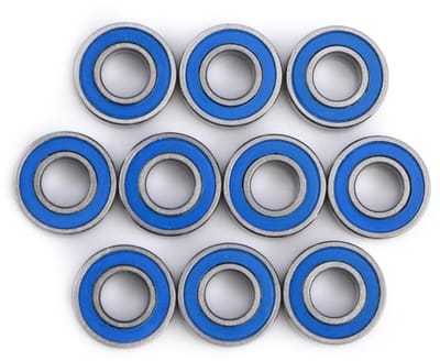 Allecto - Miniatuurlager - Kogellagers - Dubbel afgeschermd - 5x11x4mm - Voor 3D-printer en quadcopter - Geschikt voor modelbouw