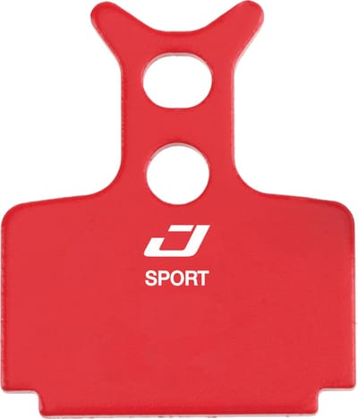 Jagwire Mountain Sport - Halfmetalen Remblokken - Formula Compatibel - Enduro en DH