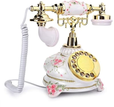 Dailygoody - Draaibare Telefoon - Retro Handset - Antieke Vaste