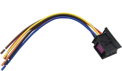6 Pin Achterlicht Connector voor Audi A1 Q3 - Vervangingsdraad Harnas voor Betrouwbare Reparatie en Installatie van Achterlicht Plug en Loom