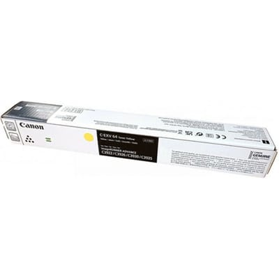 Canon C-EXV 64 Y toner cartridge geel (origineel)